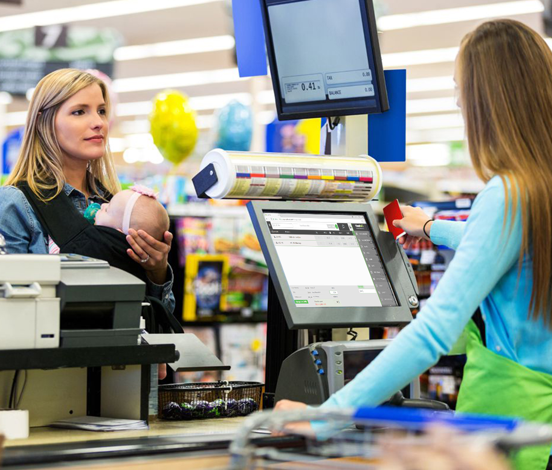 سیستەمی POS لەسەر تابلێت